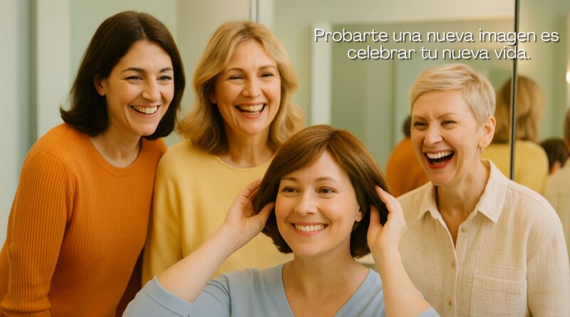 Recuperar la Confianza Frente al Espejo Después del Cáncer