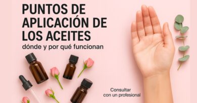 Dónde aplicar aceites esenciales para potenciar el bienestar y el cuidado de la piel