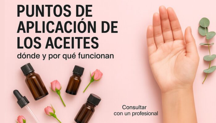 Dónde aplicar aceites esenciales para potenciar el bienestar y el cuidado de la piel