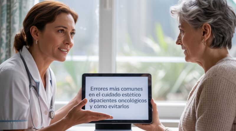 Errores más Comunes en el Cuidado Estético de Pacientes Oncológicos y Cómo Evitarlos