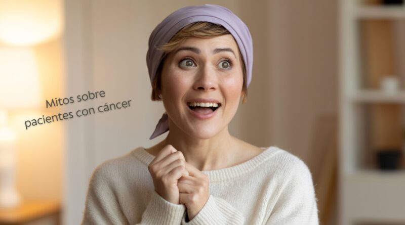 Mitos sobre los Pacientes con Cáncer