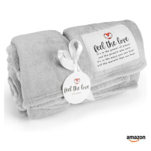 Get Well Blanket - Healing Blanket - Inspirational Blankets for Women/Men