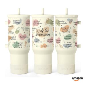 Inspirational Tumbler with Handle