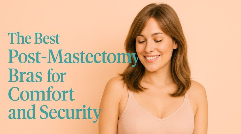 brassieres oncológicos cómodos y seguros