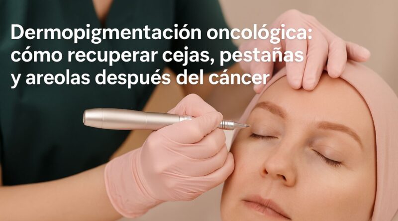 Dermopigmentación oncológica